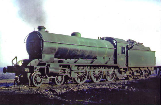 61443 at Annesley 1959